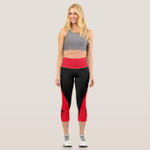 Leggings Capri Mouvement de modernisation du VIH Indiana (Recto)