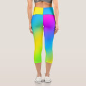 Leggings Capri Multicolore (Verso)