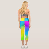 Leggings Capri Multicolore (Verso)