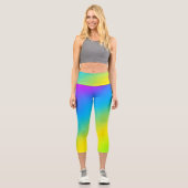 Leggings Capri Multicolore (Recto)