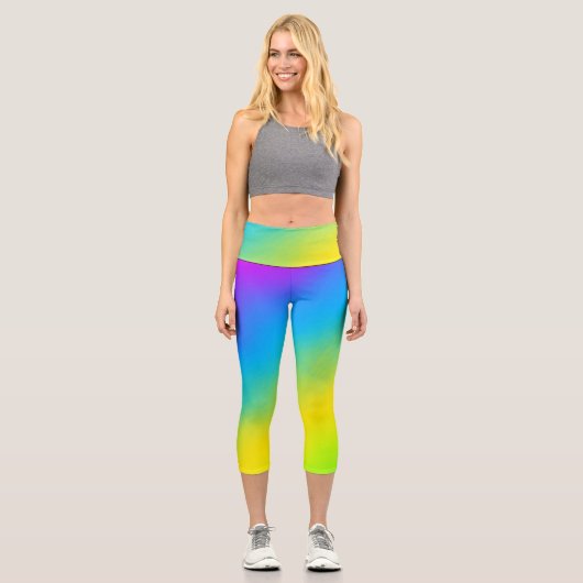 Leggings Capri Multicolore (Recto)