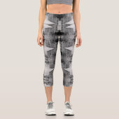Leggings Capri Musée océanographique de Monaco vintage (Recto)