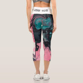 LEGGINGS CAPRI MUSSA FLORAL (Verso)