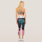 LEGGINGS CAPRI MUSSA FLORAL (Verso)