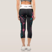 LEGGINGS CAPRI MUSSA FLORAL (Verso)