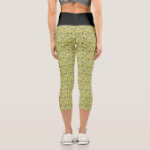 Leggings Capri My Polarized Glasses are Ready Pattern (Verso)