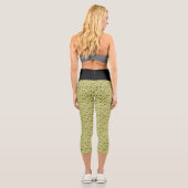 Leggings Capri My Polarized Glasses are Ready Pattern (Verso)