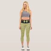 Leggings Capri My Polarized Glasses are Ready Pattern (Recto)