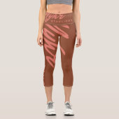 Leggings Capri Myhr STARLIGHT (Recto)