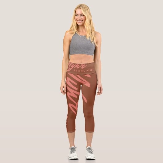 Leggings Capri Myhr STARLIGHT (Recto)