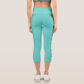 Leggings Capri Myhr STARLIGHT (Verso)