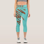Leggings Capri Myhr STARLIGHT (Recto)
