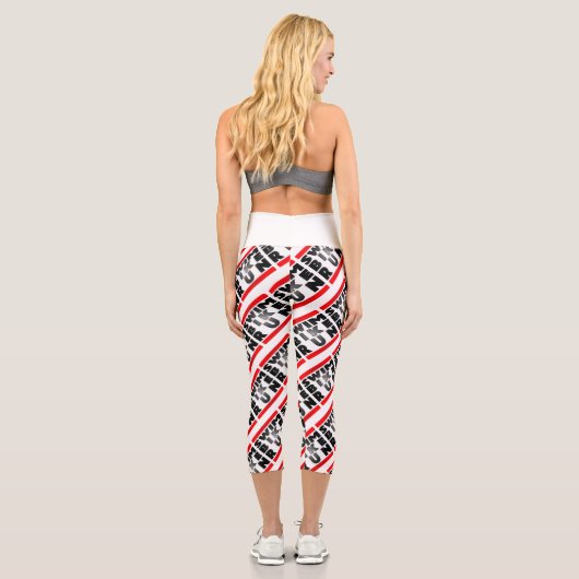 LEGGINGS CAPRI NAGE VÉLO (Verso)