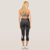 LEGGINGS CAPRI NAGE VÉLO (Verso)