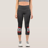 LEGGINGS CAPRI NAGE VÉLO (Recto)