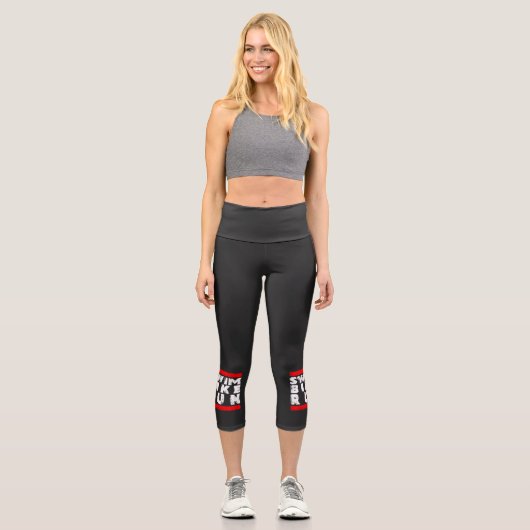 LEGGINGS CAPRI NAGE VÉLO (Recto)