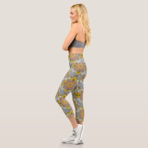 Namaste Yoga Capris haut taille