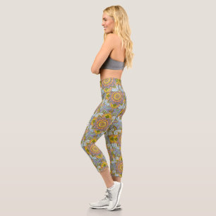 Leggings Capri Namaste Yoga Capris haut taille