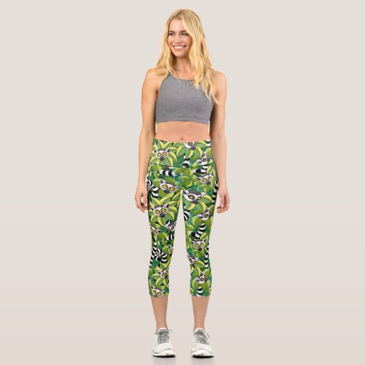 Leggings Capri Nappe (Recto)