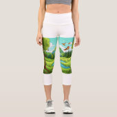 Leggings Capri Nature 15. (Recto)