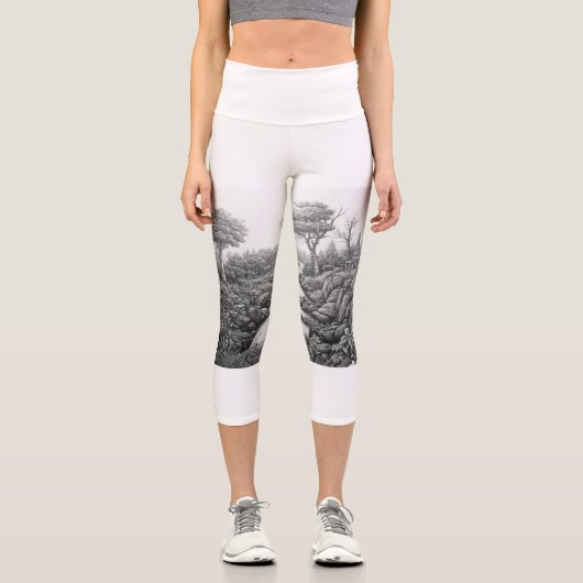 Leggings Capri Nature 19. (Recto)
