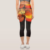 LEGGINGS CAPRI NATURES CONCERNANT LA COULEUR (Verso)