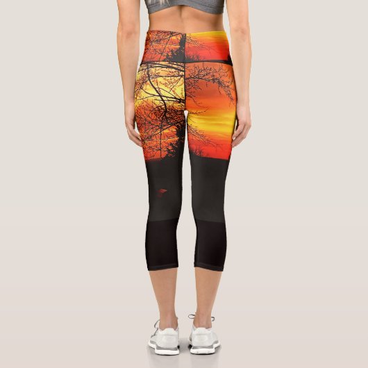 LEGGINGS CAPRI NATURES CONCERNANT LA COULEUR (Verso)