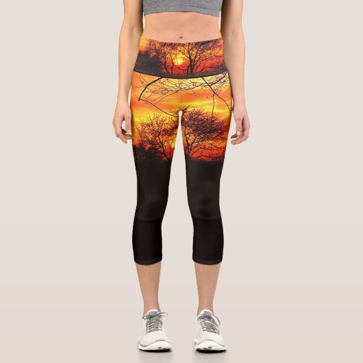 LEGGINGS CAPRI NATURES CONCERNANT LA COULEUR (Recto)