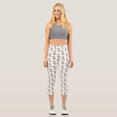 Leggings Capri Naughty T'A Pris (Recto)