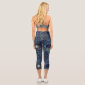 Leggings Capri Nautica (Verso)