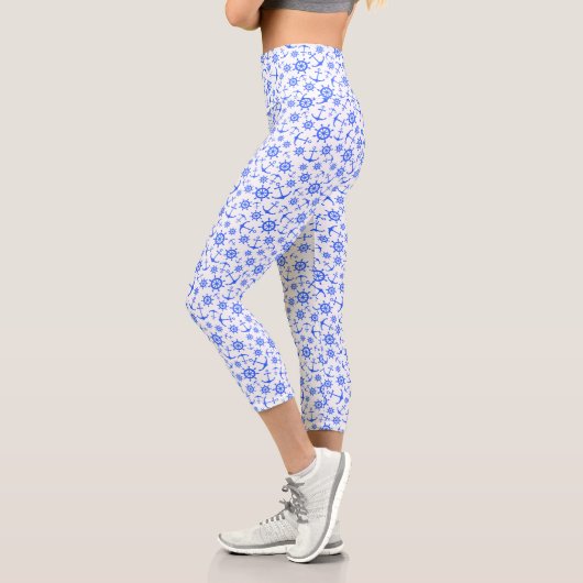 Leggings Capri Nautique (Gauche)