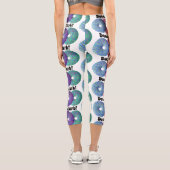 Leggings Capri Ne déranger pas (Verso)