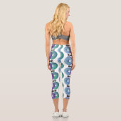 Leggings Capri Ne déranger pas (Verso)