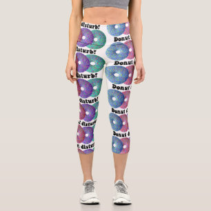 Leggings Capri Ne déranger pas