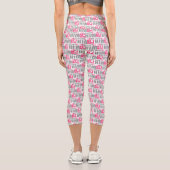 Leggings Capri Ne le regarde pas il est à moi (Verso)