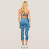 LEGGINGS CAPRI NÉ POUR NAGER (Verso)