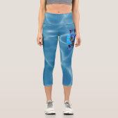 LEGGINGS CAPRI NÉ POUR NAGER (Recto)