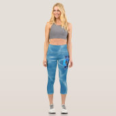 LEGGINGS CAPRI NÉ POUR NAGER (Recto)
