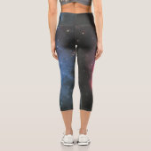 Leggings Capri Nebula Trifid (M 20) - Cravate (Verso)