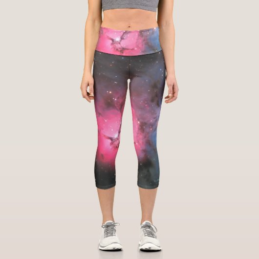 Leggings Capri Nebula Trifid (M 20) - Cravate (Recto)
