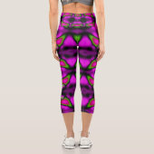 Leggings Capri Neon Nights (Verso)