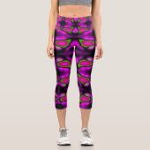 Leggings Capri Neon Nights (Recto)