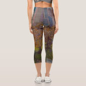 Leggings Capri New York City Skyline et Central Park (Verso)