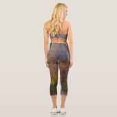Leggings Capri New York City Skyline et Central Park (Verso)