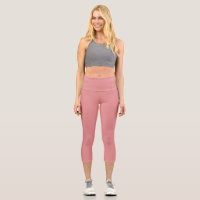 New York rose uni couleur uni