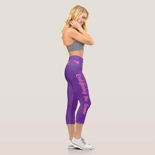 Leggings Capri Next Gen Filles Flag (Droite)