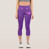 Leggings Capri Next Gen Filles Flag (Recto)