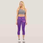 Leggings Capri Next Gen Filles Flag (Recto)