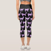 Leggings Capri No Prob Llama lumière violet parties scintillant m (Verso)