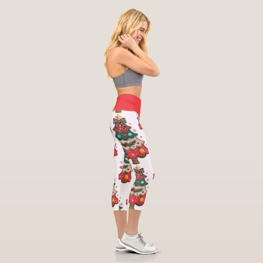 Leggings Capri Noël (Droite)